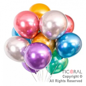 GLOBO POP BALLOON CROMO 12